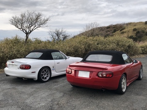 ロードスター NB6 NB8 調整式 スタビリンク 1台分 ショート