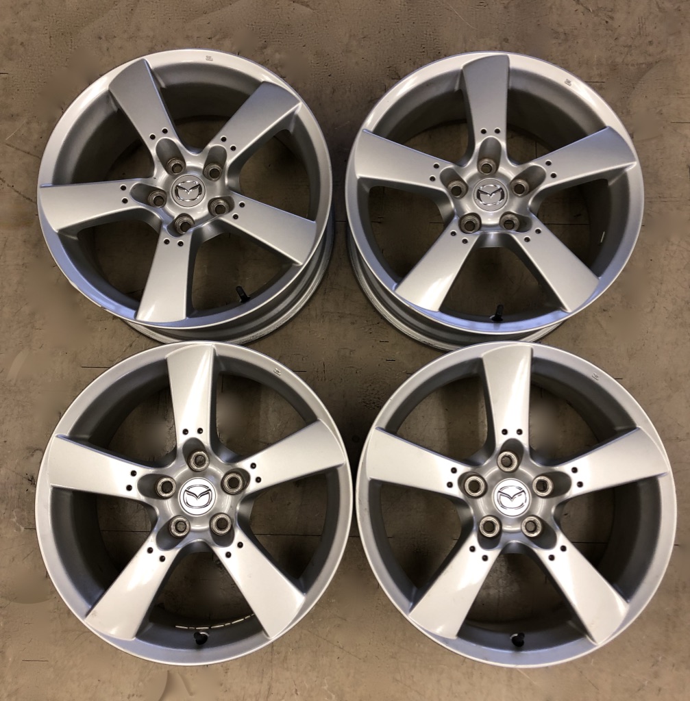 中古ホイール RX-8 純正 18インチ ホイール 4本セット 販売中 | ディー