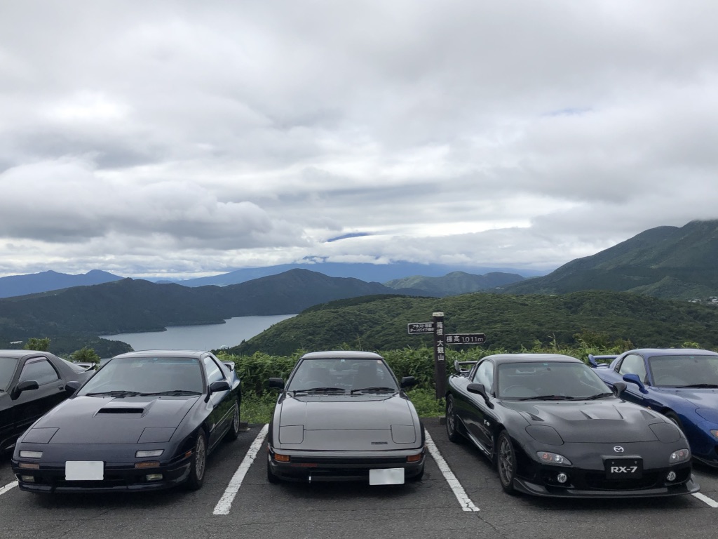 7月7日 日 箱根セブンデイ Rx 7ミーティング 19 In 箱根レポート ディーテクニック Webビルディング 自動車の総合コンサルティングサイト