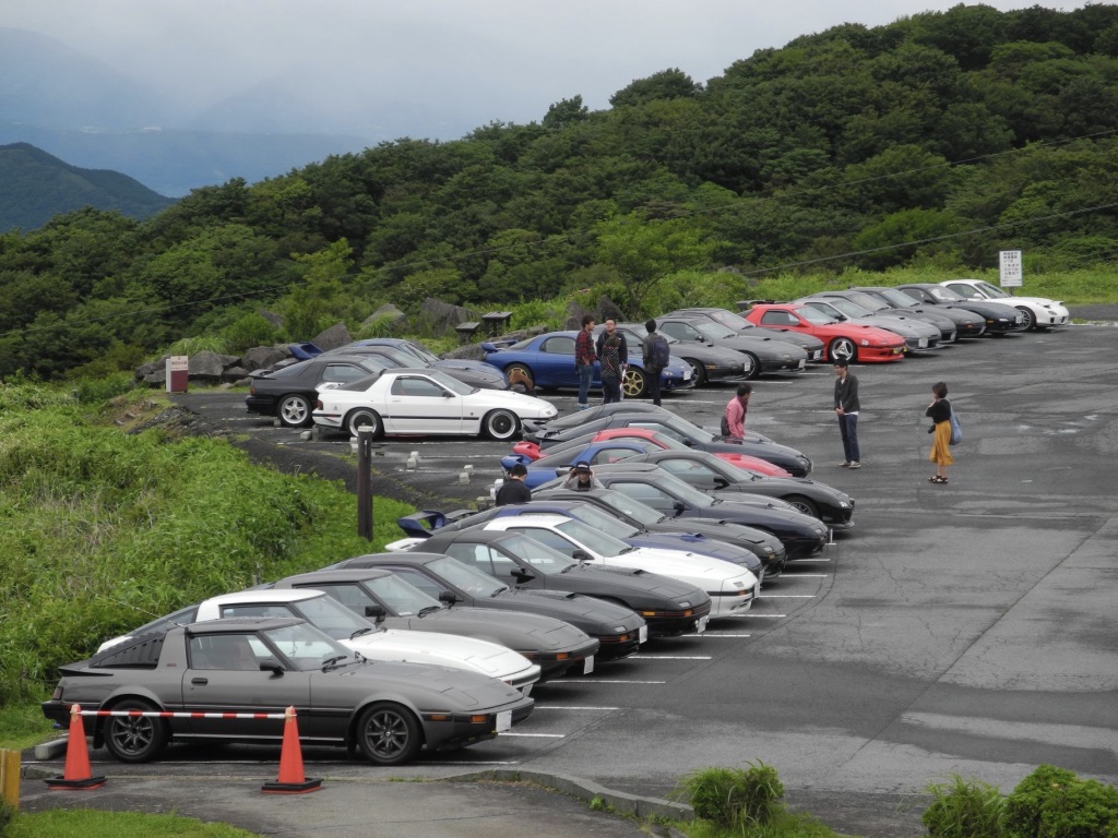 7月7日 日 箱根セブンデイ Rx 7ミーティング 19 In 箱根レポート ディーテクニック Webビルディング 自動車の総合コンサルティングサイト