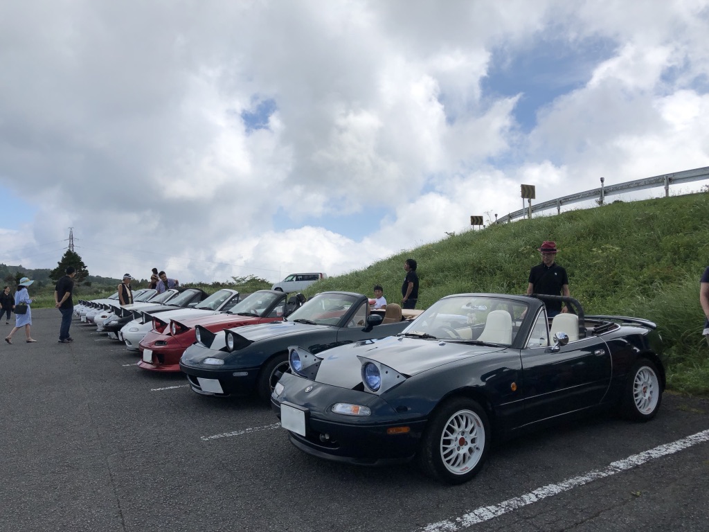 9月1日 日 ユーノスロードスター Na 初心者向け ミーティング 19 30th Anniversary Meeting In 箱根レポート ディーテクニック Webビルディング 自動車の総合コンサルティングサイト