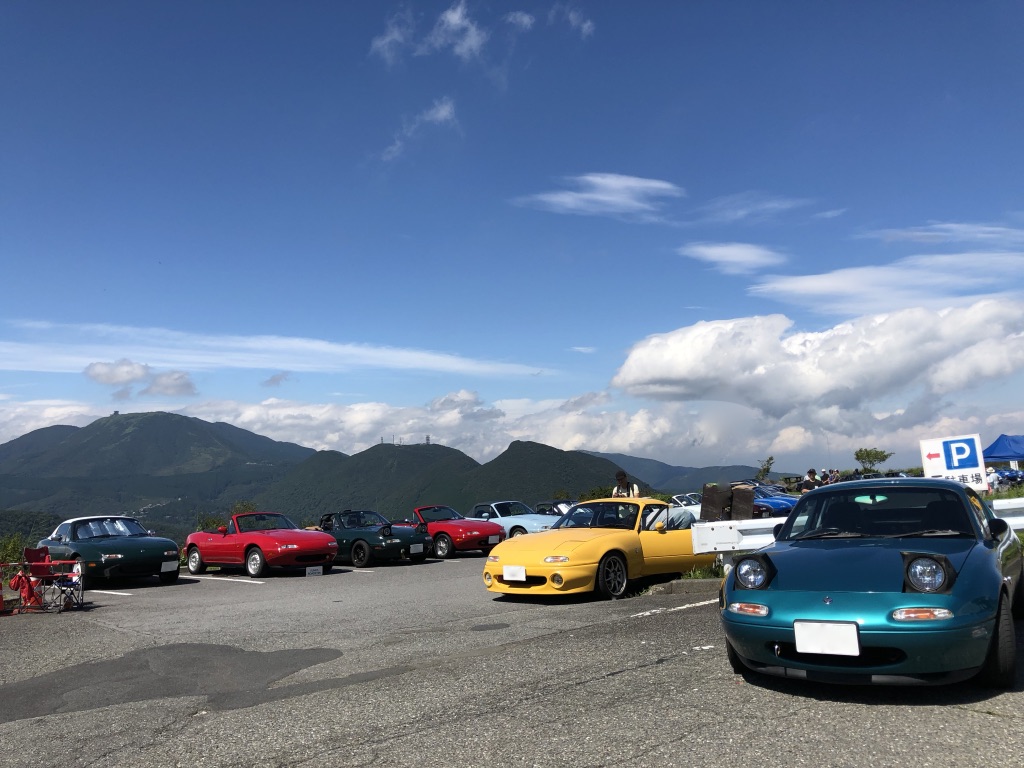 9月1日 日 ユーノスロードスター Na 初心者向け ミーティング 19 30th Anniversary Meeting In 箱根レポート ディーテクニック Webビルディング 自動車の総合コンサルティングサイト