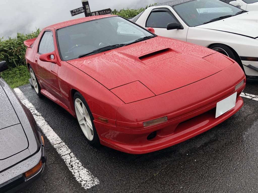 7月5日 日 箱根セブンデイ Rx 7ミーティング In ターンパイク箱根レポート ディーテクニック Webビルディング 自動車の総合コンサルティングサイト