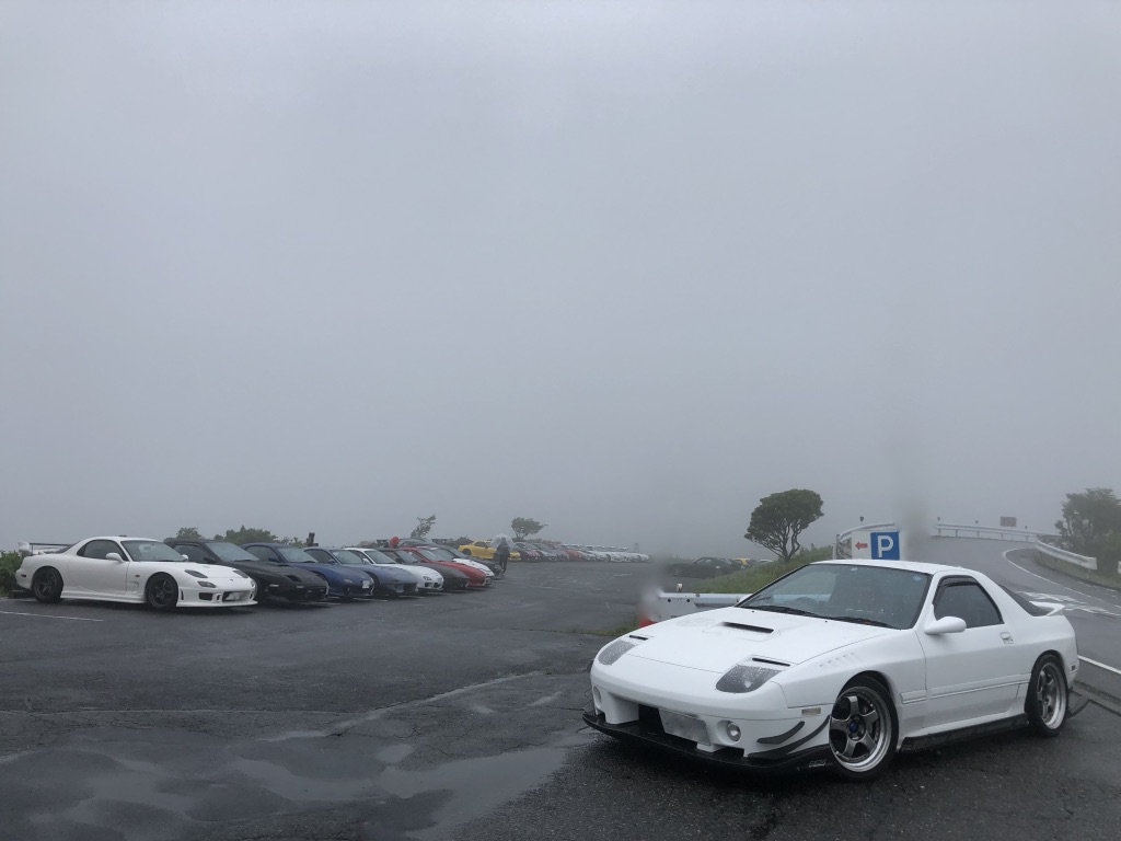 7月5日 日 箱根セブンデイ Rx 7ミーティング In ターンパイク箱根レポート ディーテクニック Webビルディング 自動車の総合コンサルティングサイト