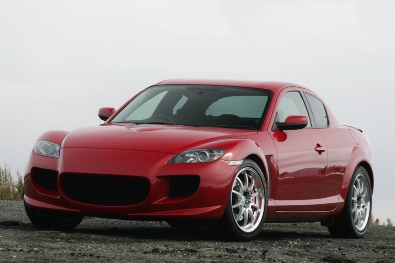 TDフロントフェイシャー RX-8 (フロントバンパー)