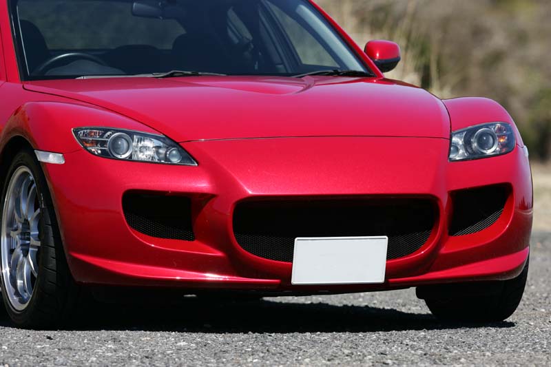 TDフロントフェイシャー RX-8 (フロントバンパー) | ディーテクニック