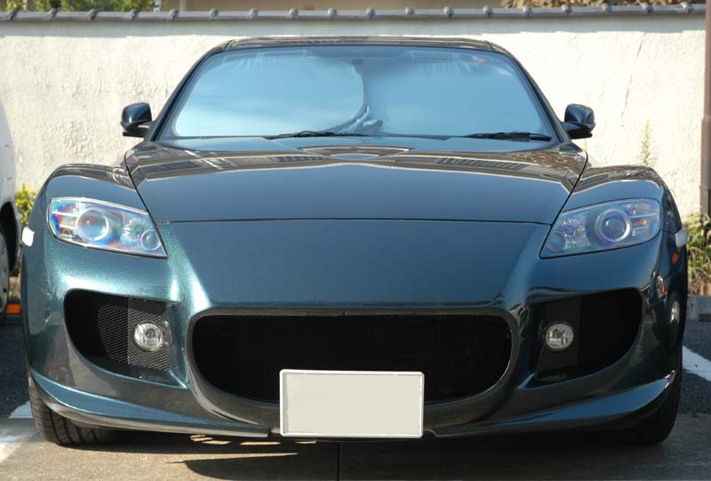 純正フォグランプステーKIT (RX-8 TD用フロントフェイシャー用)