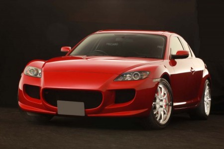 TDフロントフェイシャー RX-8 (フロントバンパー)