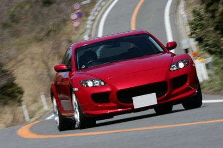 TDフロントフェイシャー RX-8 (フロントバンパー)