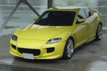 TDフロントフェイシャー RX-8 (フロントバンパー)