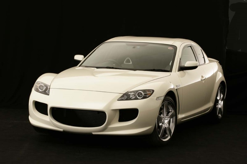 TDフロントフェイシャー RX-8 (フロントバンパー) | ディーテクニック