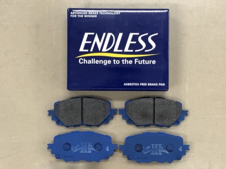 ENDLESS ブレーキパッド(NDロードスターパーティレースIII専用)フロント