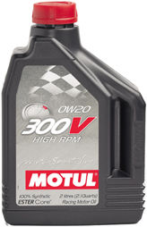 MOTUL 300V HIGH RPM 0W-20