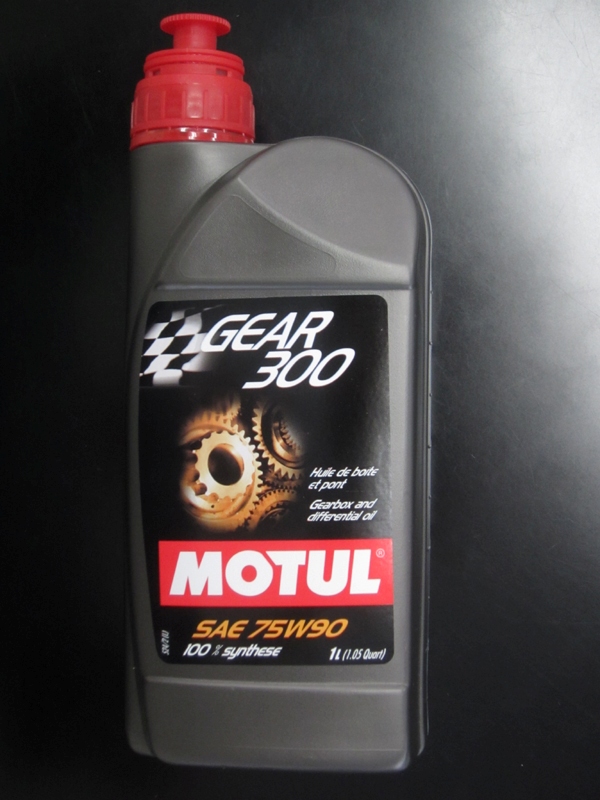 モチュール ギアオイル ギアボックス 80W90 1Lボトル MOTUL